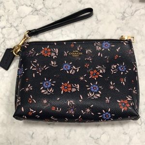 Charlie Coach Wildflower Print Pouch
